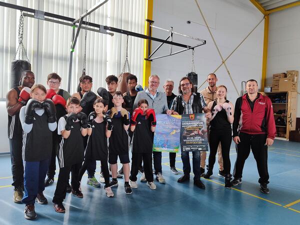 Bild vergrößern: Boxclub Schwandorf