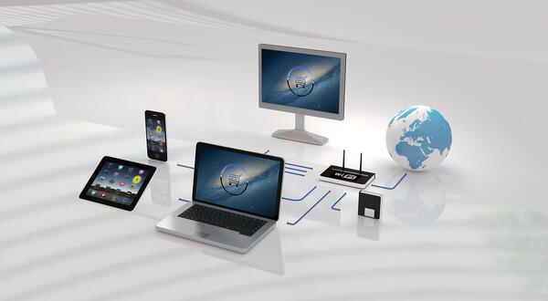 Bild vergrößern: Online Technik