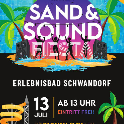 Bild vergrößern: Sand & Sound Fiest 24 - Plakat