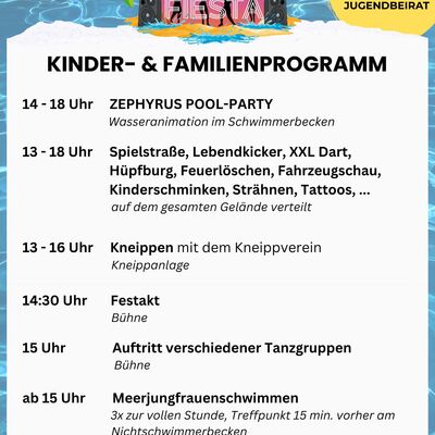 Bild vergrößern: Sand & Sound Fiesta - Familienprogramm