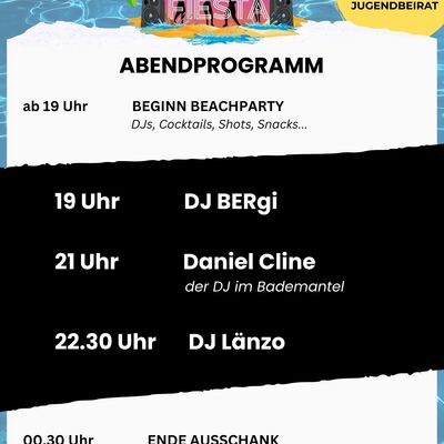 Bild vergrößern: Sand & Sound Fiesta - Abendprogramm