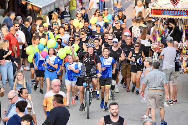 Verbindungslauf Leukämie Hilfe Ostbayern 2024