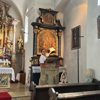 Bild vergrößern: Tag des offenen Denkmals 2024 Kirche St. Johannes