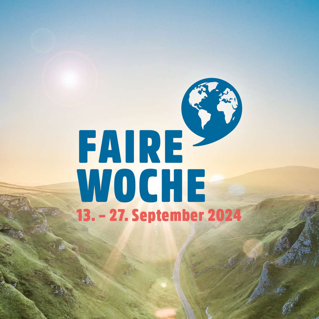 Bild vergrößern: Faire Woche 2024