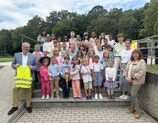 1.Schultag Kreuzbergschule