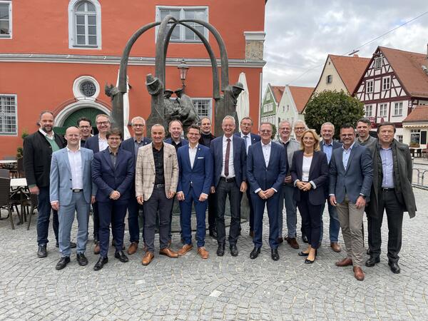 Bild vergrößern: Treffen Groe Kreisstdte