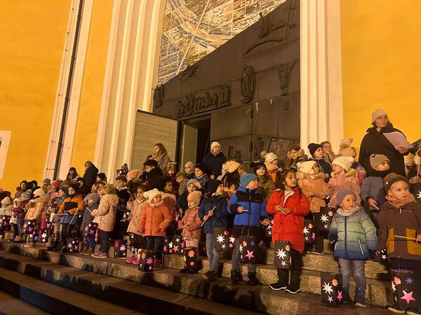 Bild vergrößern: Staedtischer Kindergarten St Martin 2024