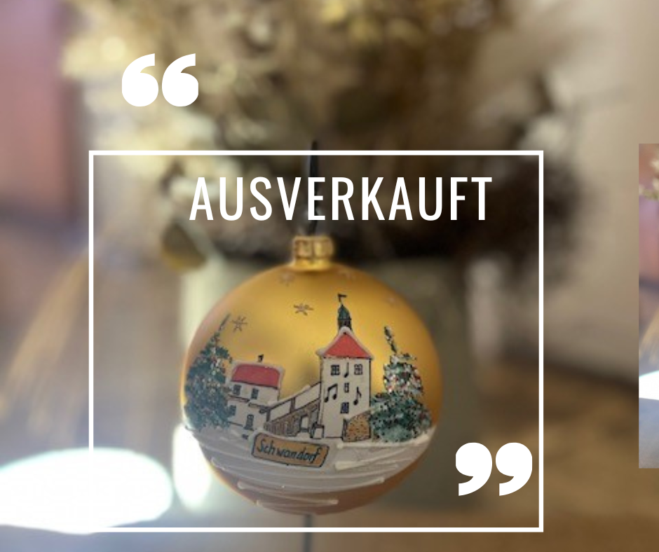Bild vergrößern: Christbaumkugel Blasturm