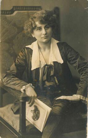 Bild vergrößern: Sophie Spachtholz 1920er Jahre