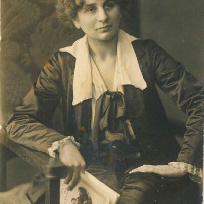 Sophie Spachtholz 1920er Jahre 