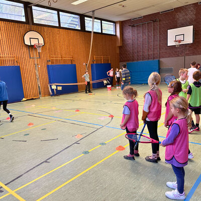 Bild vergrößern: Kindermitbringtag