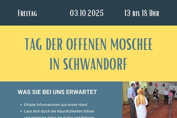 Bild vergrößern: Flyer der Veranstaltung