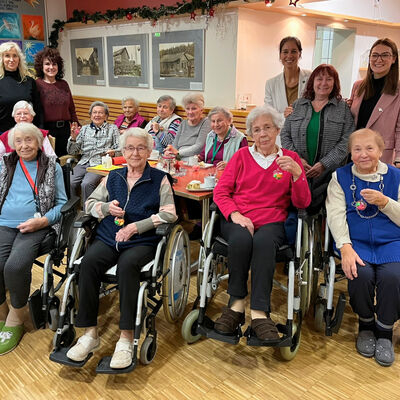 Bild vergrößern: Besuch aus Libourne im Elisabethenheim_Foto_Andreas Hofmeister
