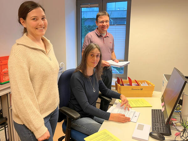 Bild vergrößern: Wahlvorbereitungen_Foto_Andreas Hofmeister