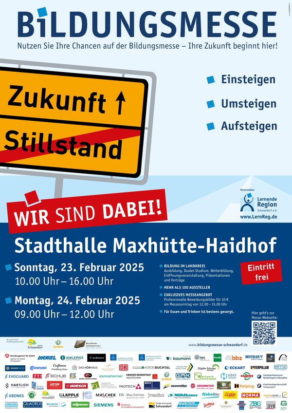 Bild vergrößern: Bildungsmesse_Plakat_2025
