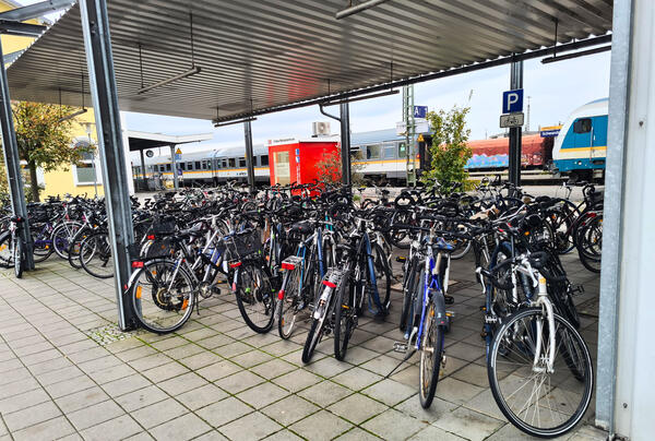 Bild vergrößern: Radl-Ramadama Bahnhof_Foto_Barbara Ermisch