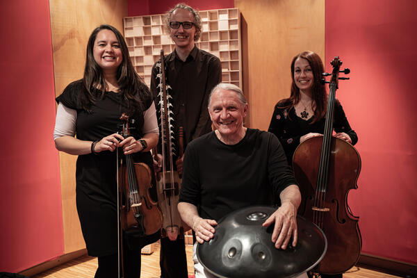 Bild vergrößern: Handpan Kora spirit Ensemble