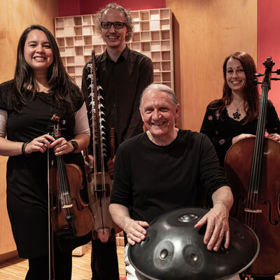 Handpan Kora spirit Ensemble