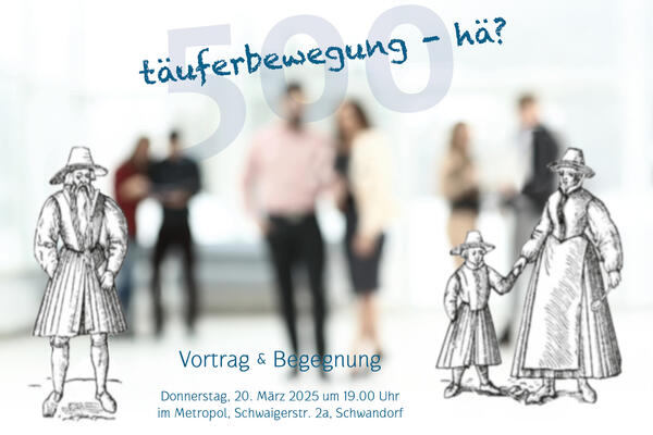 Plakat der Veranstaltung
