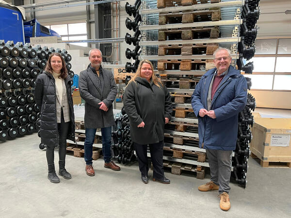 Bild vergrößern: Besuch Firma Schlegl_Foto_Andreas Hofmeister