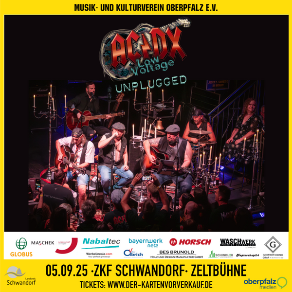 Plakat der Veranstaltung