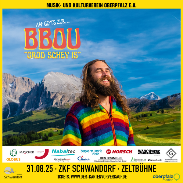 Plakat der Veranstaltung