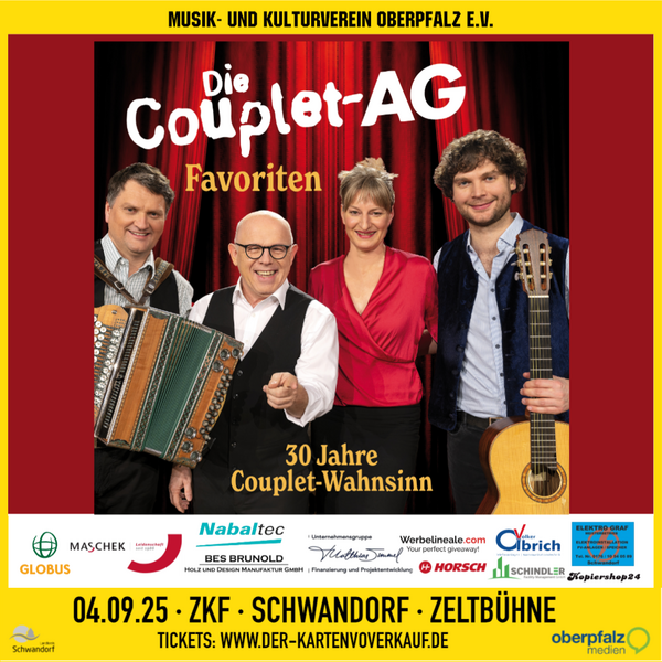 Plakat der Veranstaltung