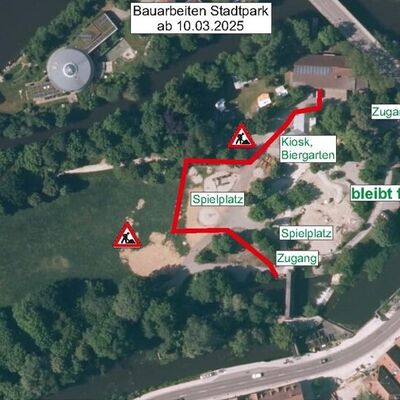 Grabarbeiten_Stadtpark 2025