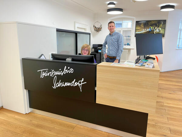 Neue Räumlichkeiten Tourismusbüro 1