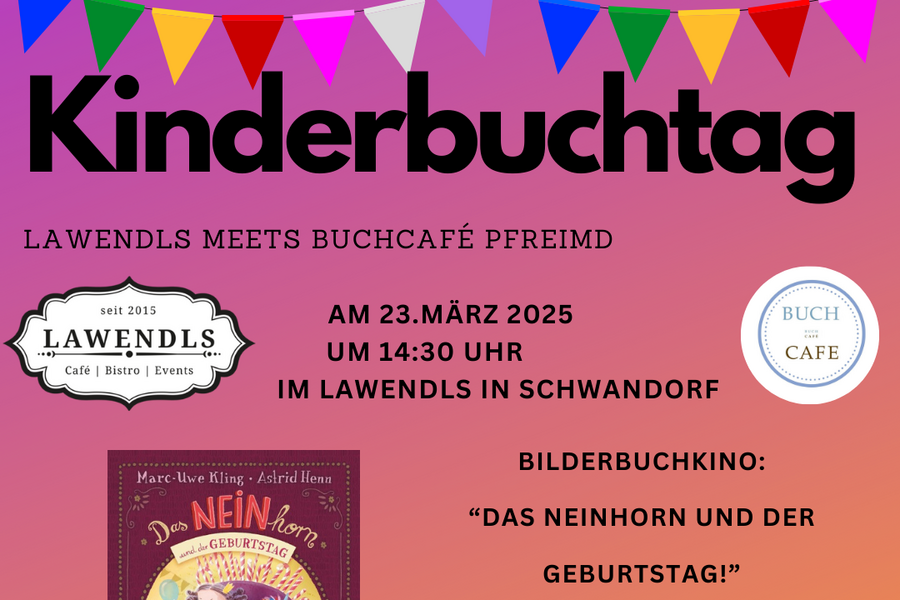 Plakat der Veranstaltung