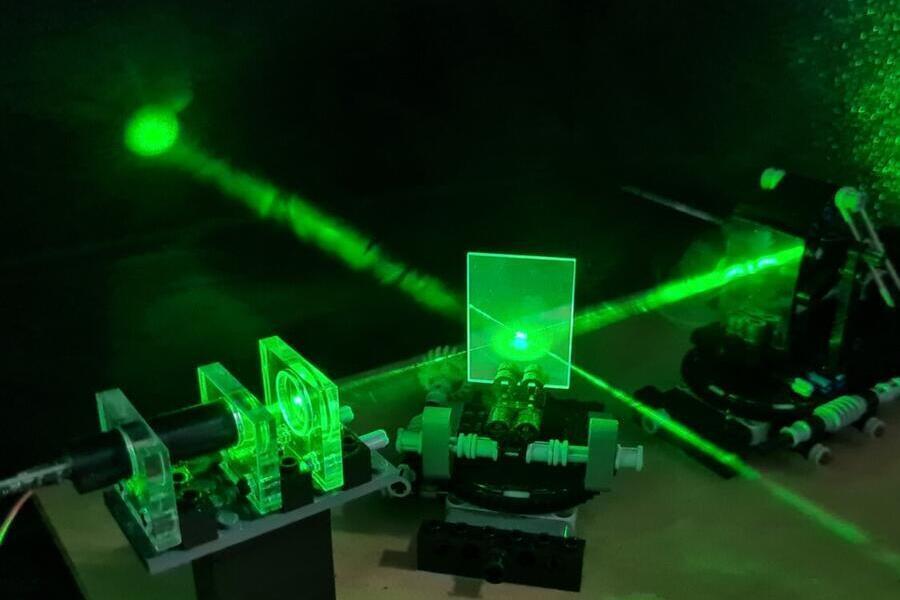 Laser, Licht Faszination