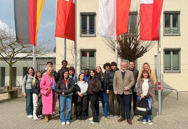 Bild vergrößern: Besuch aus Italien_Foto_Andreas Hofmeister