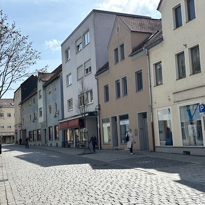 Bild vergrößern: Die Breite Strae ist ab dem 22.4.2025 teilweise gesperrt.