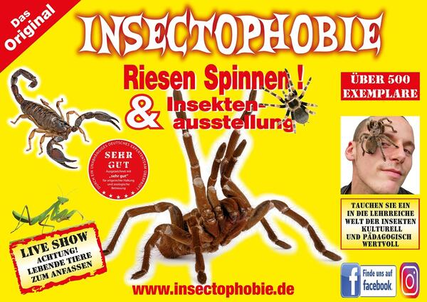 Plakat der Veranstaltung