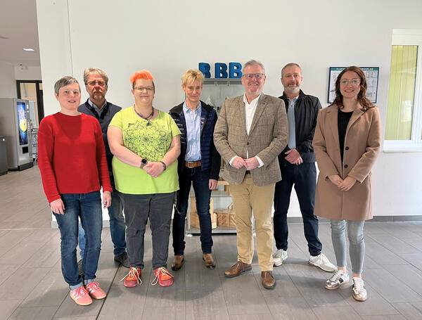 Besichtigung Kleeblatt Werkstätte_Foto_Andreas Hofmeister