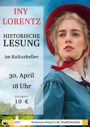 Bild vergrößern: Iny Lorentz_Plakat