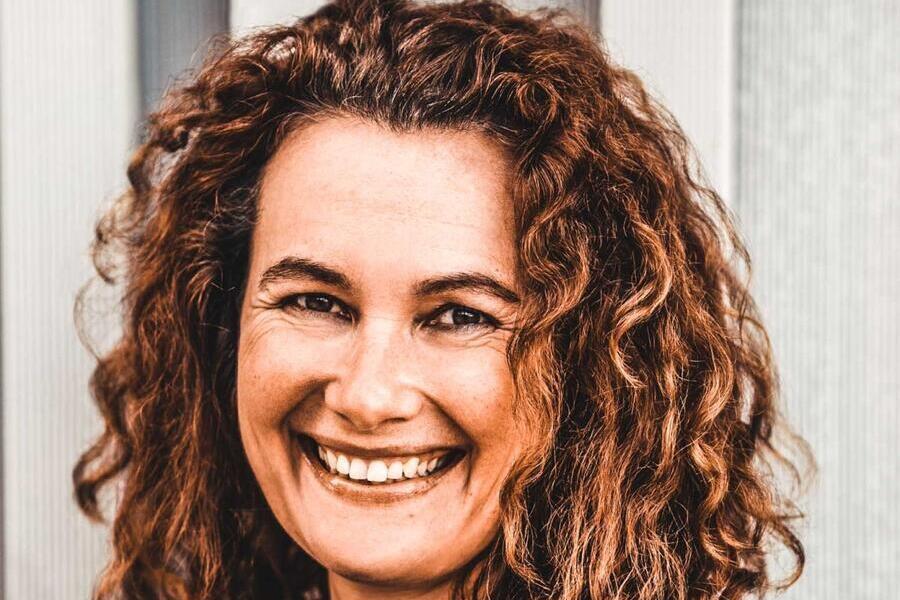 Portrait der Künstlerin