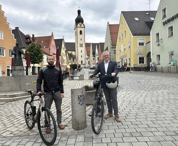 Bild vergrößern: Stadtradeln 2025