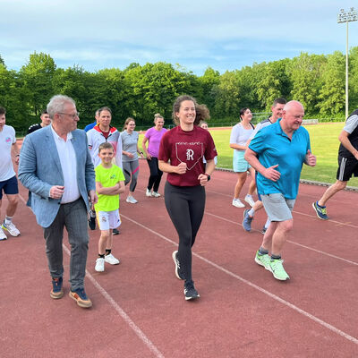 Bild vergrößern: Auftakt Sportabzeichen 2025_Foto_Andreas Hofmeister (2)