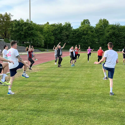 Bild vergrößern: Auftakt Sportabzeichen 2025_Foto_Andreas Hofmeister (4)