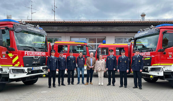 Bild vergrößern: Vorstellung FFW-Fahrzeuge_Foto_Andreas Hofmeister