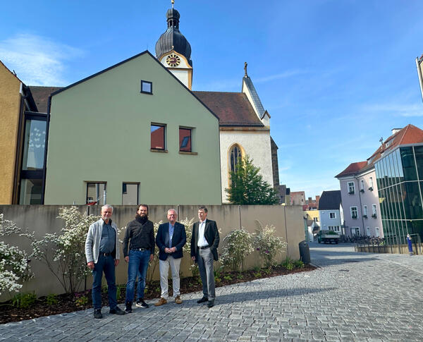 Neugestaltete Kirchengasse_Foto_Lara Schmaus (1)