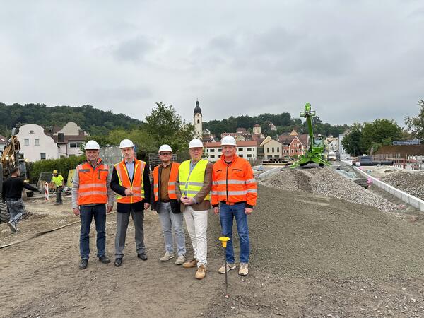 Baufortschritt Naabbrücken Foto Lara Schmaus (1)