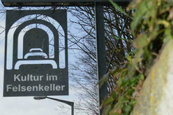 Bild vergrößern: Eingang Kulturkeller