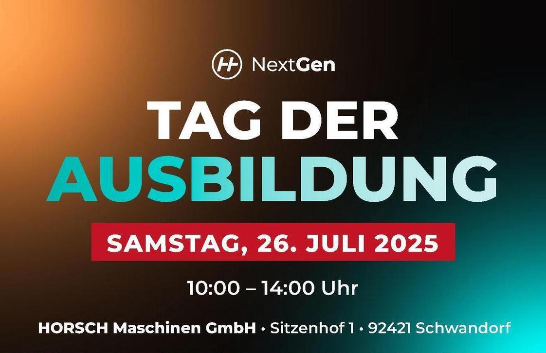 Plakat der Veranstaltung