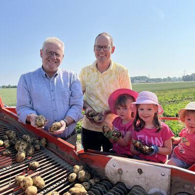 Bild vergrößern: Kartoffelernte Kiener_Foto_Andreas Hofmeister 02