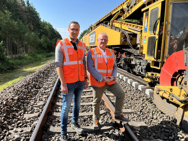 Bild vergrößern: Baustelle Bahnstrecke R-SAD_Foto_Andreas Hofmeister (1)