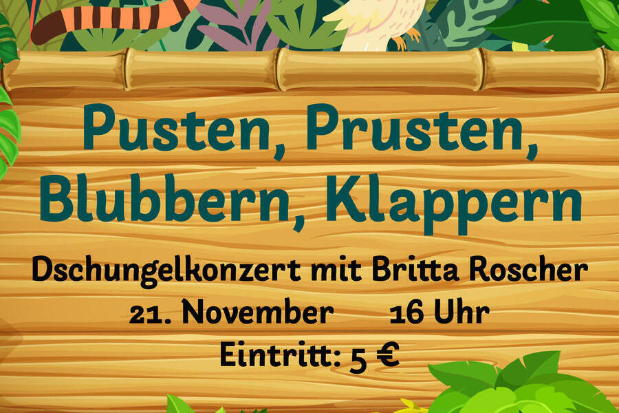 Bild vergrößern: Plakat der Veranstaltung