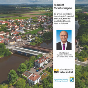 Bild vergrößern: Einladung Brckenfest 30.07.2025