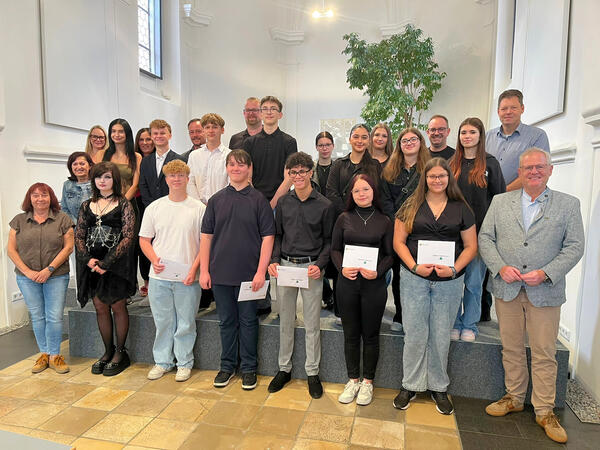 Bild vergrößern: 1er-Schler Mittelschulen_Foto_Andreas Hofmeister
